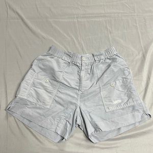 AFTCO Original nylon Fishing Shorts 34 gray 6 in inseam